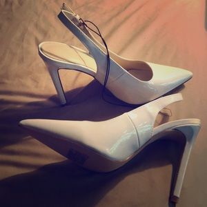 White heels